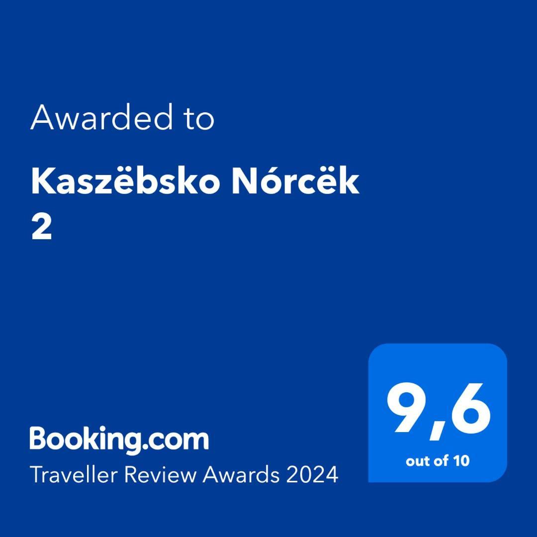 Вилла Kaszebsko Norcek 2 Zalakowo Экстерьер фото